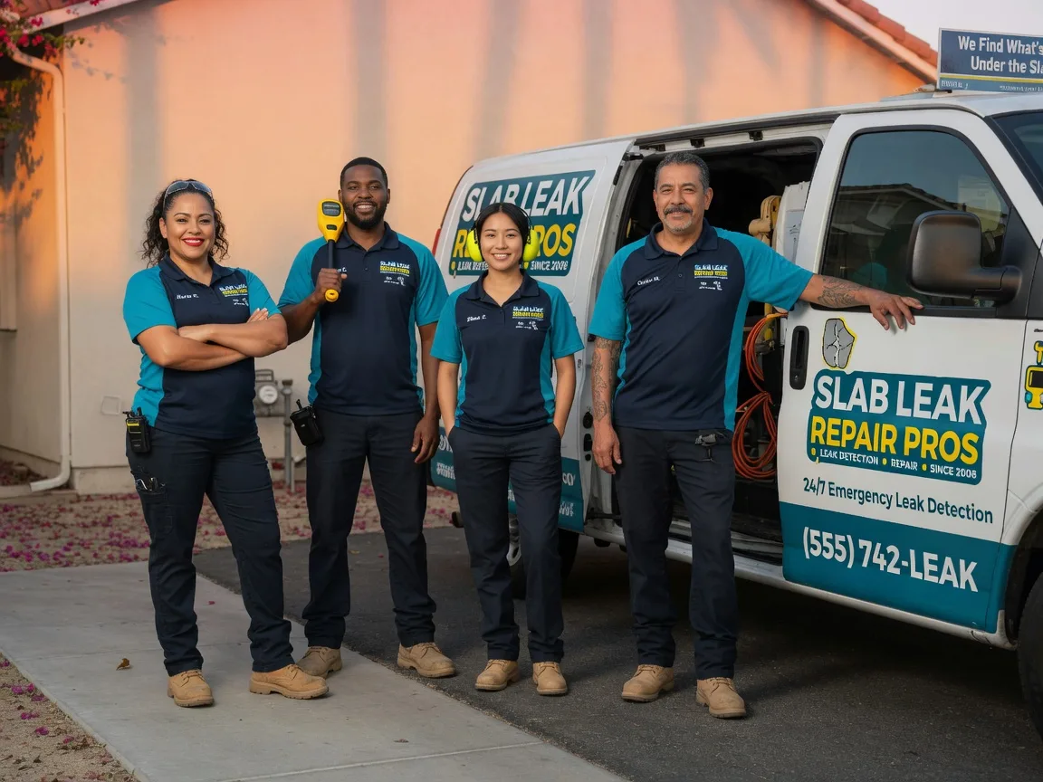 Slab Leak Repair company in Roland, AR