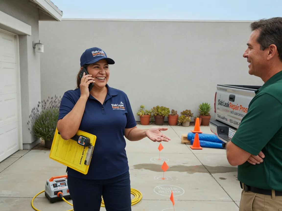 Slab Leak Repair Roland, AR FAQs